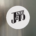 JazzInTo Fridge Magnet