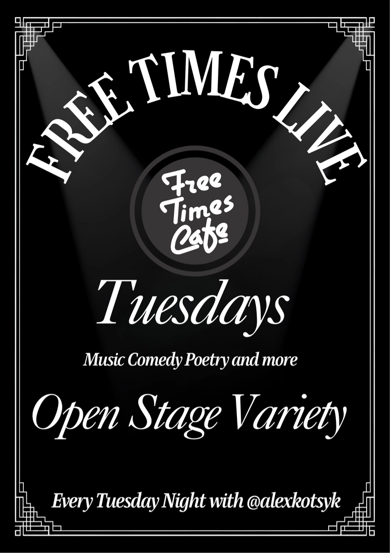 open-stage-free-times