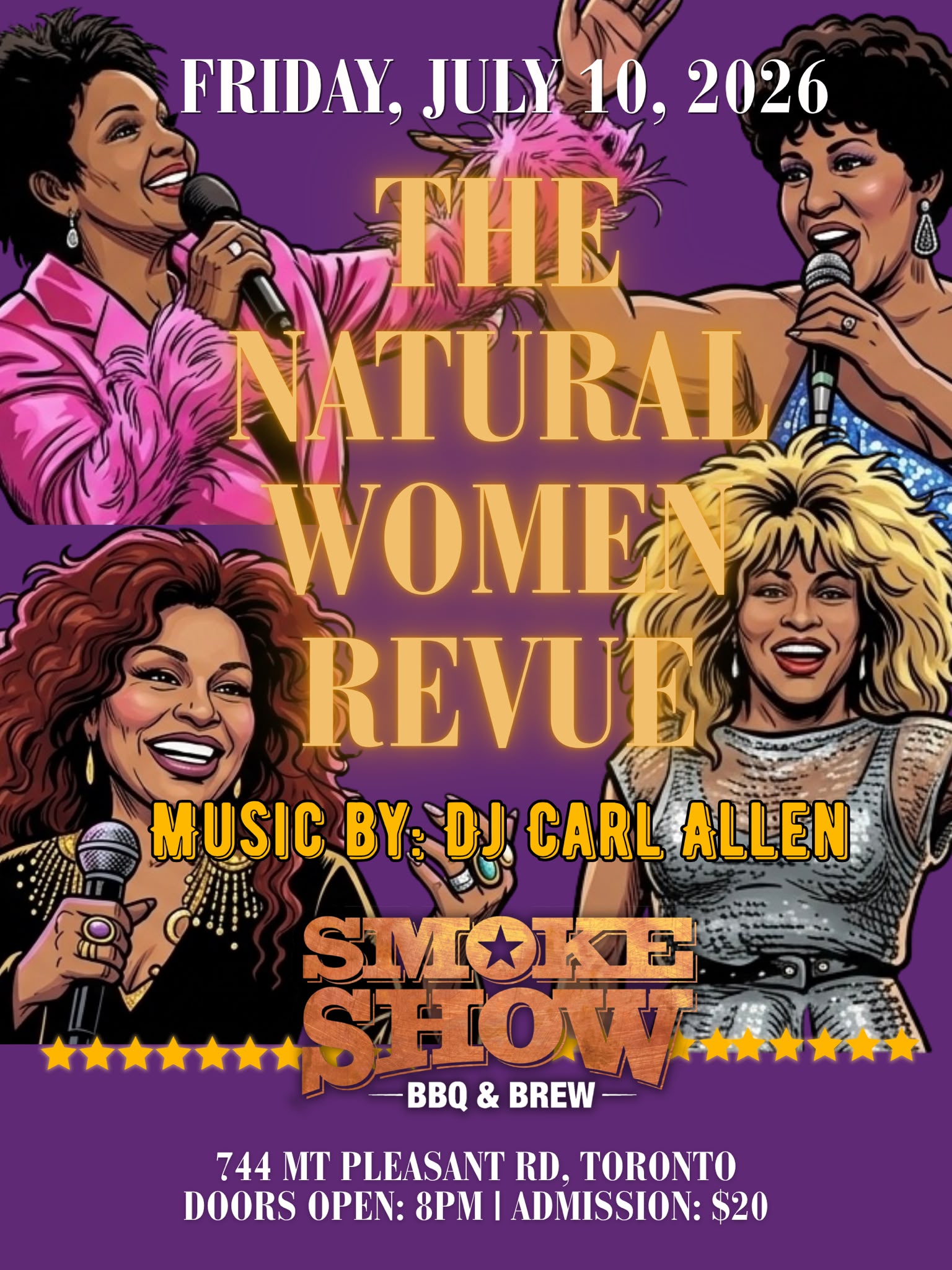 Jul 10 Smokeshow TNWR Event with Andre