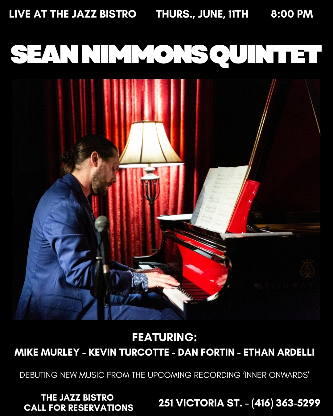 the sean nimmons quintet june 11C