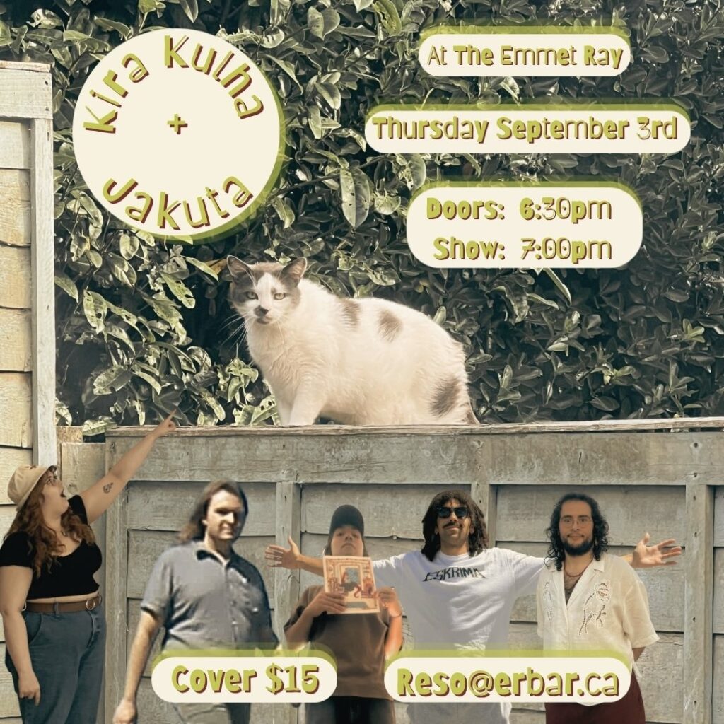 Doors: 6:15Pm Show 6:30pm – 1