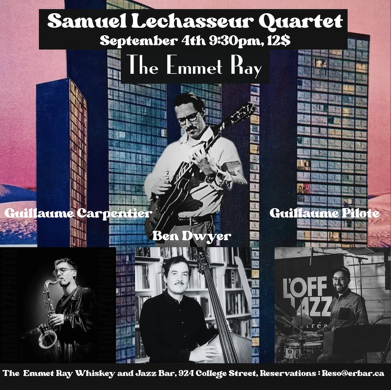 Samuel-Lechasseur-Quartet