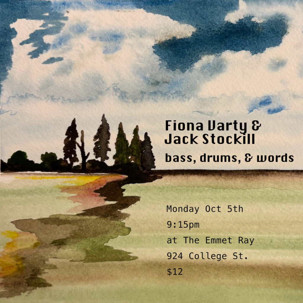 Oct 5 Emmet Jack and Fiona Duo